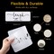 8 PCS Inspirational Quote Stencils for Painting on Wood – Reusable Drawing Templates for DIY Wood Signs, Wall Art, Porch Decor & Home Craft Projects
